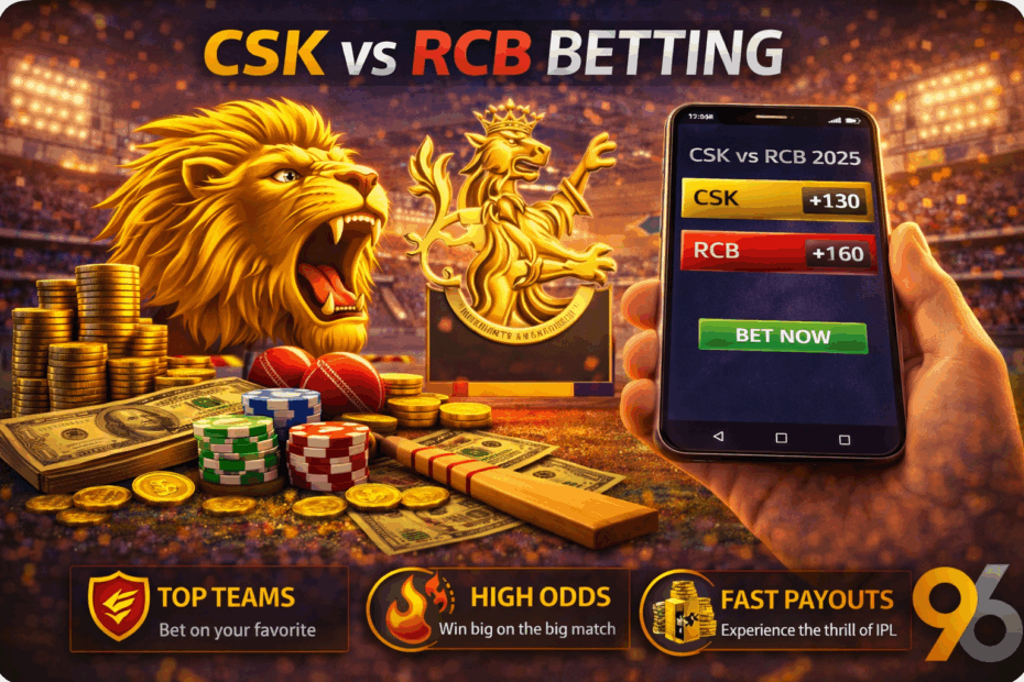 CSK vs RCB Betting