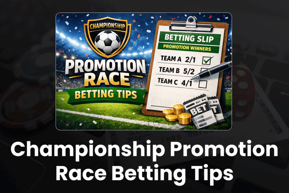 Championship Promotion Race Betting Tips - Championship Promotion Race Betting Tips