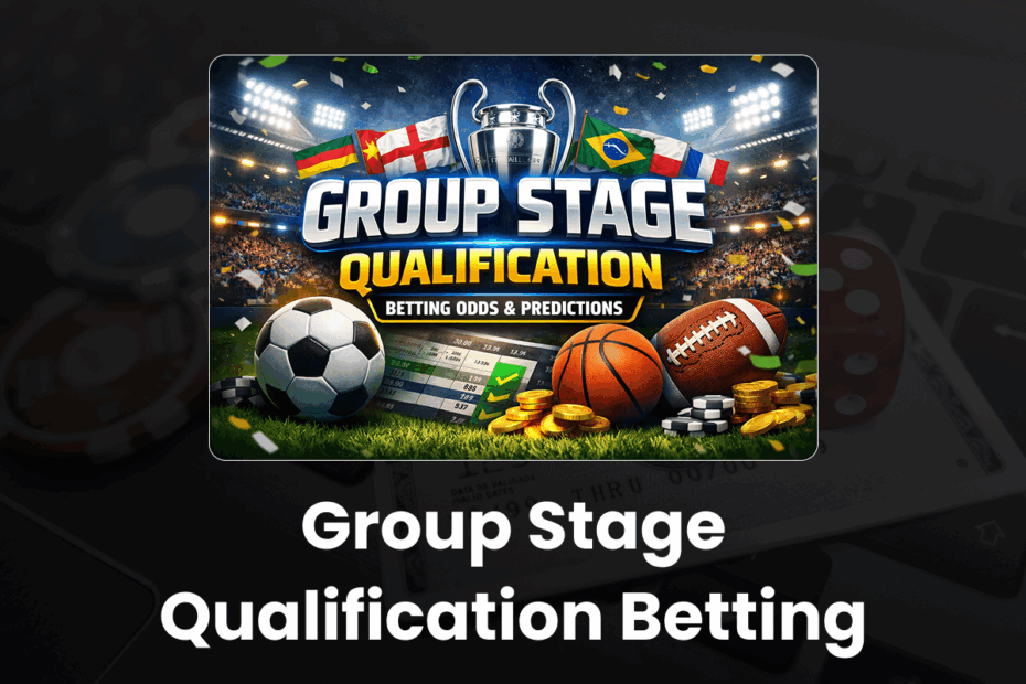 Group Stage Qualification Betting of UEFA Champions League