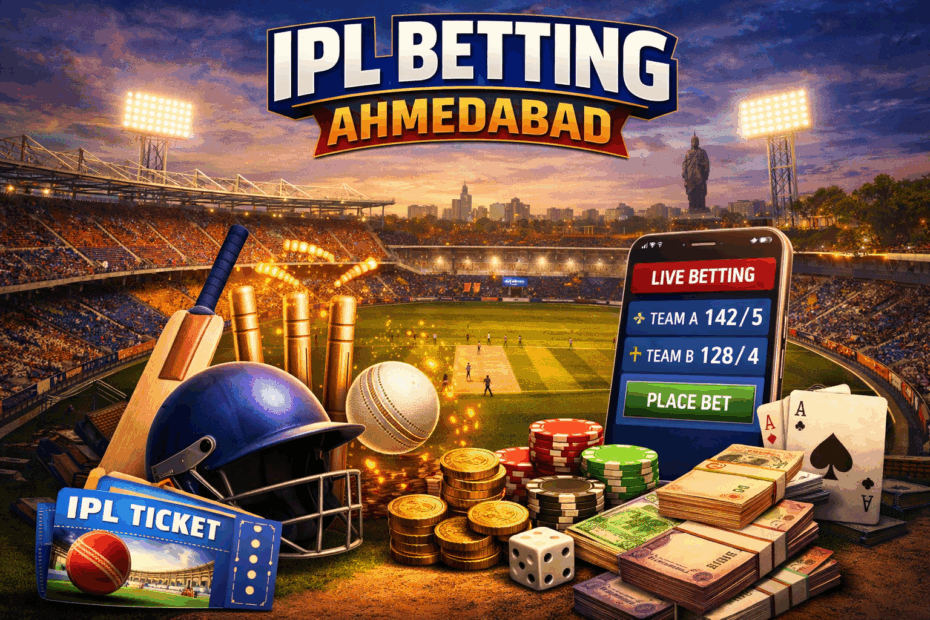 IPL BETTING AHMEDABAD