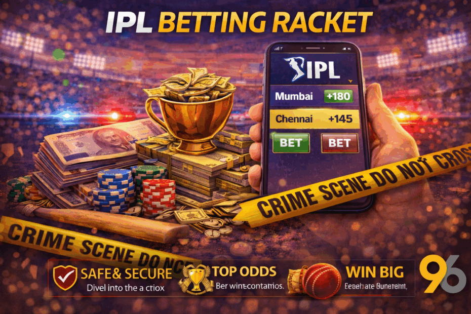 IPL BETTING RACKET