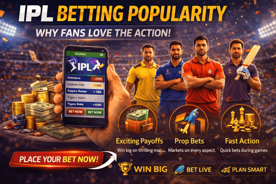 IPL Betting Popularity - IPL Betting Popularity