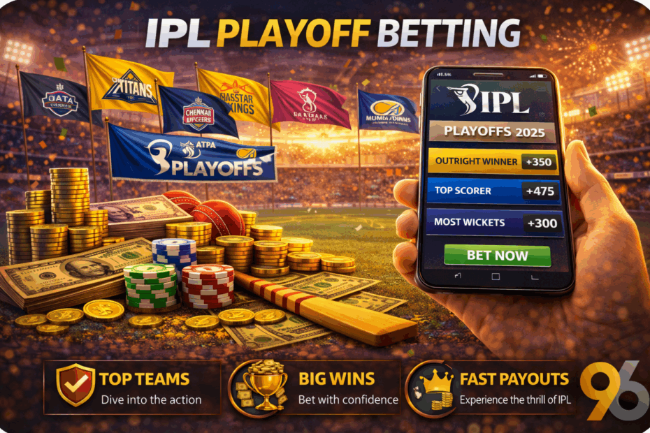 IPL PLAYOFF BETTING