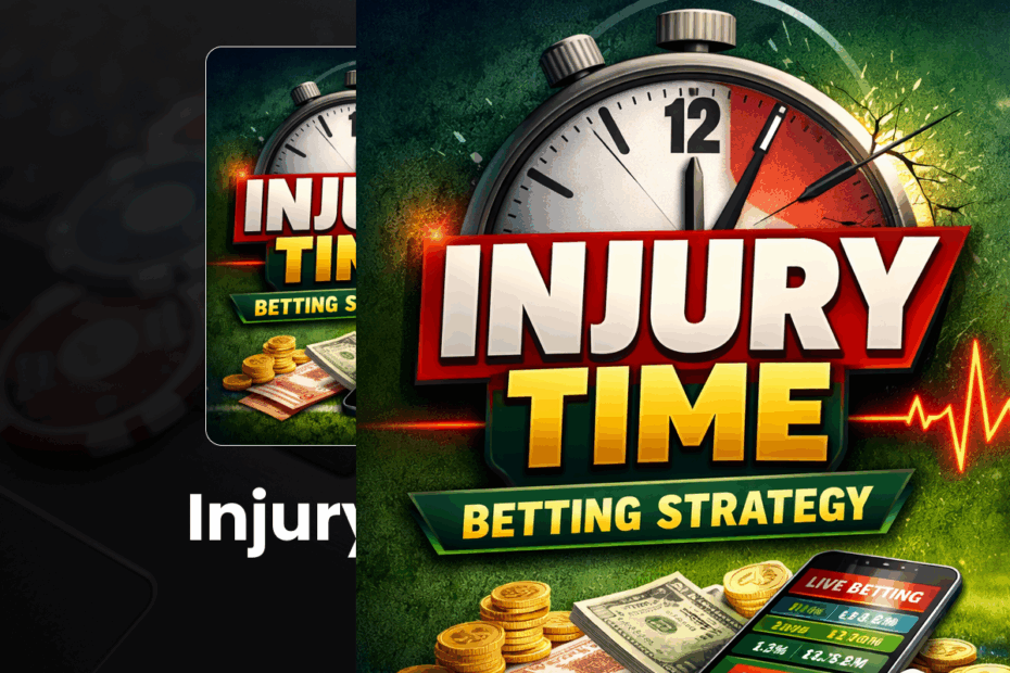 Injury Time Betting Strategy, Winning Tips, and Rules in Serie A