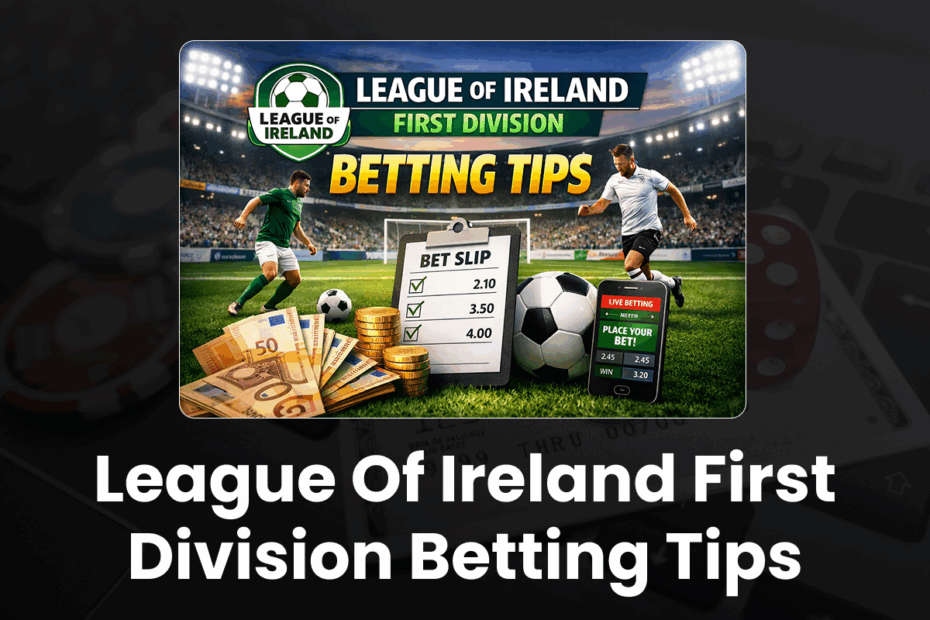League of Ireland First Division Betting Tips, Odds And Strategy