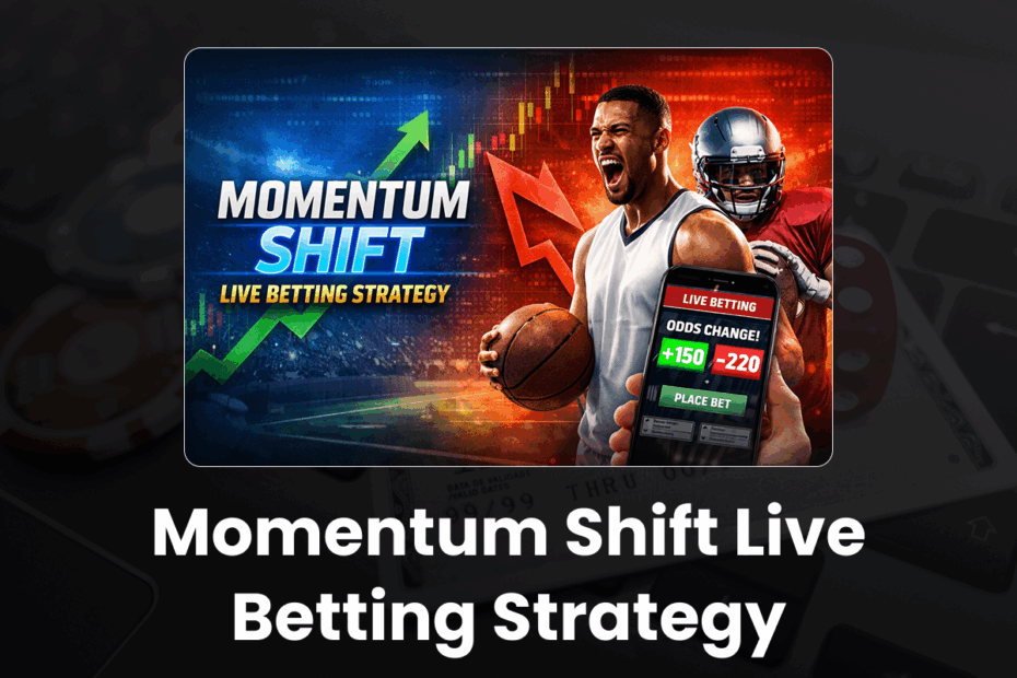 Momentum Shift Live Betting Strategy and Tips in EPL
