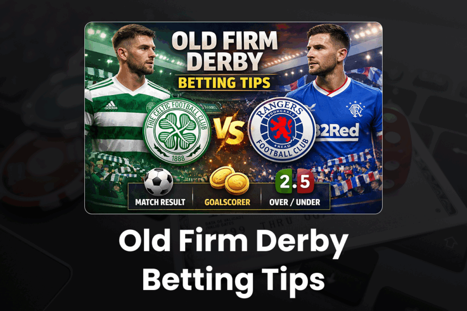 Old Firm Derby Betting Tips, Odds And Strategy
