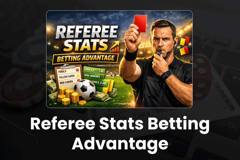 Referee Stats Betting Advantage in Football, Top Tips And Key Points