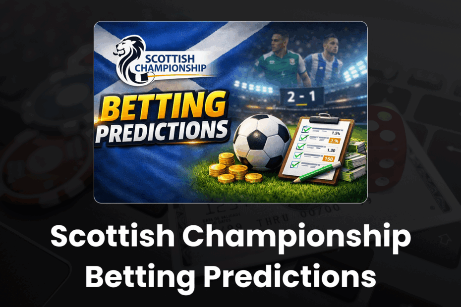 Scottish Championship Betting Predictions And Best Outcomes