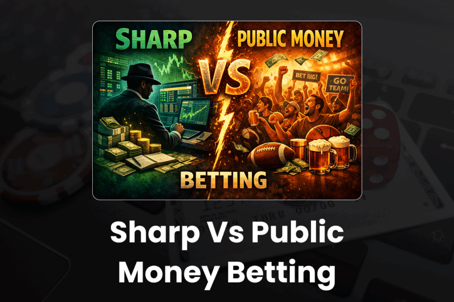 Sharp vs Public Money Betting Tips, Strategy And Odds