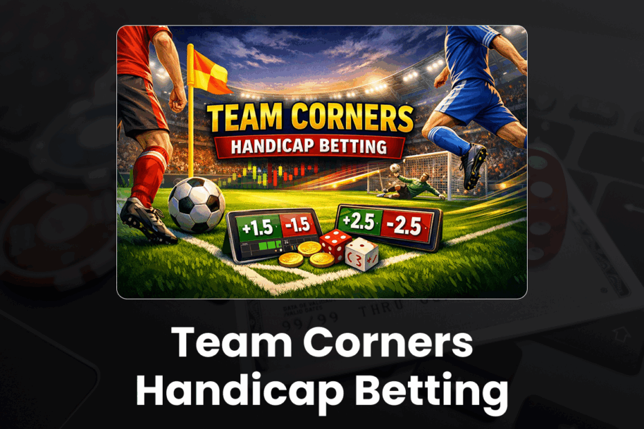 Team Corners Handicap Betting in the UCL Round of 16