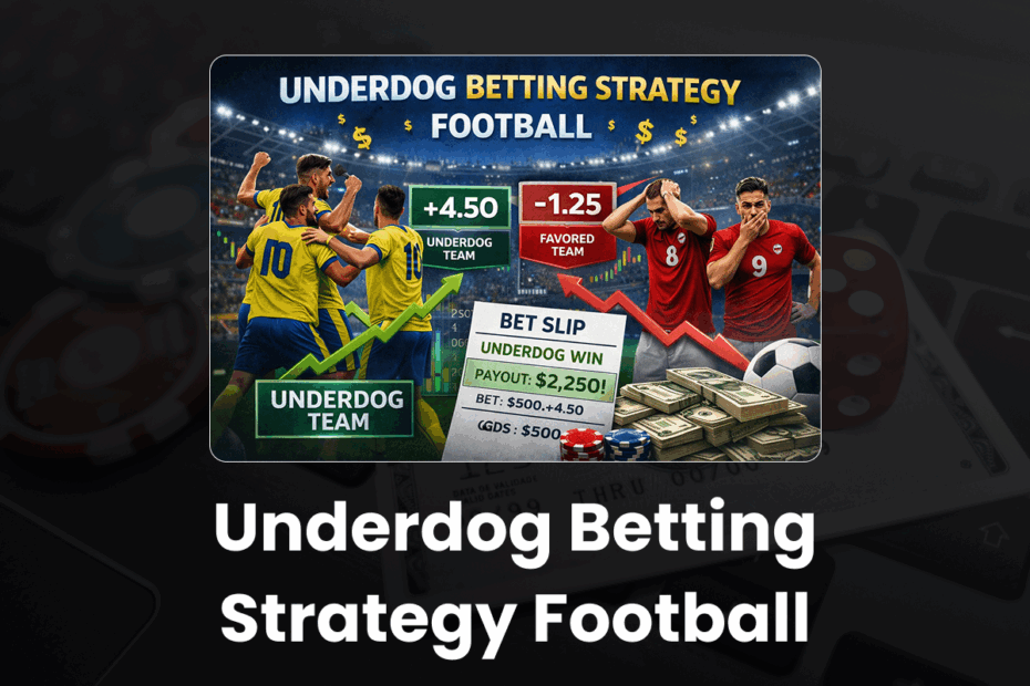 Underdog Betting Strategy Football in English Premier League - Underdog Betting Strategy Football in English Premier League
