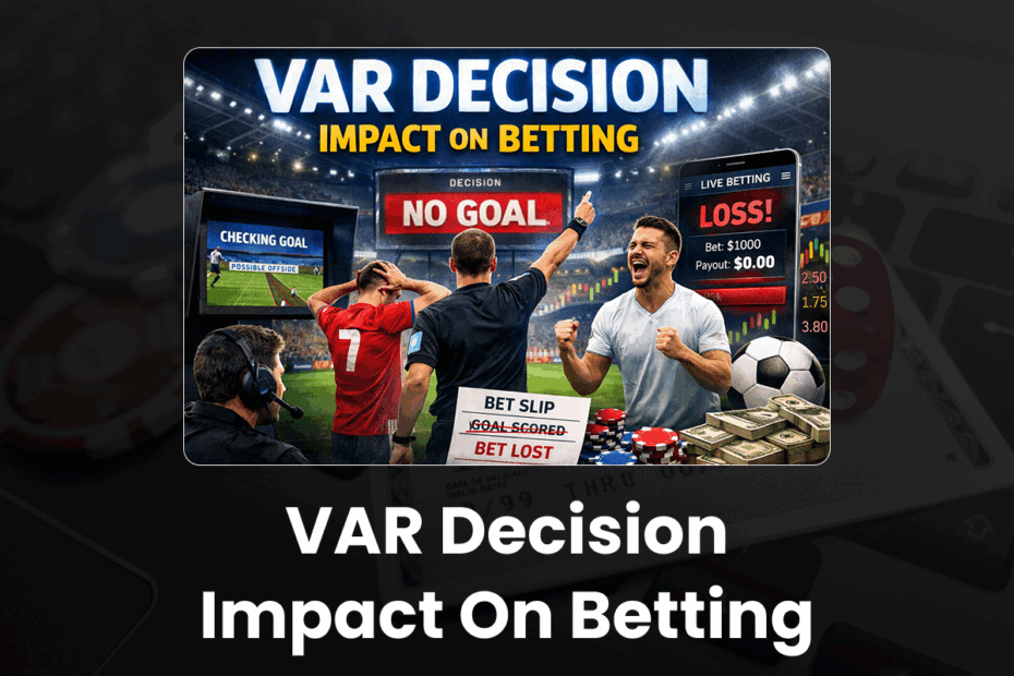 VAR Decision Impact on Betting in the Top 5 Leagues - VAR Decision Impact on Betting in the Top 5 Leagues