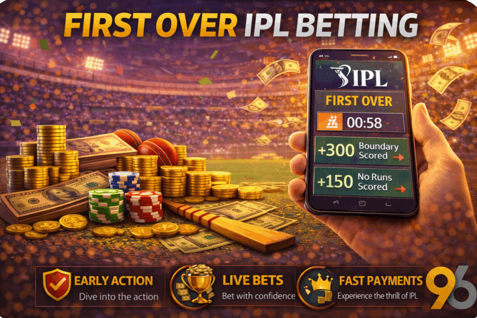 first over ipl betting
