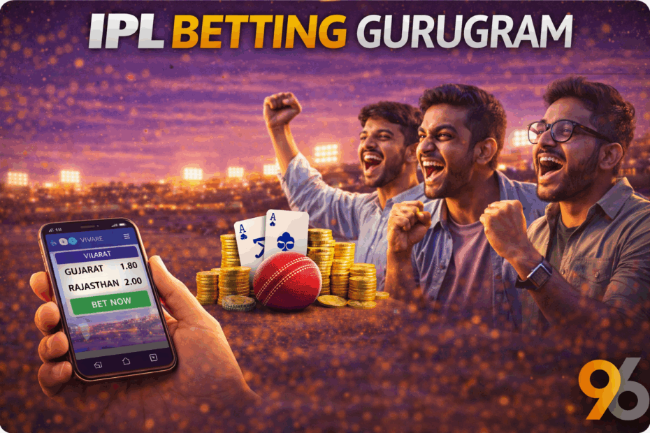 ipl betting gurugram