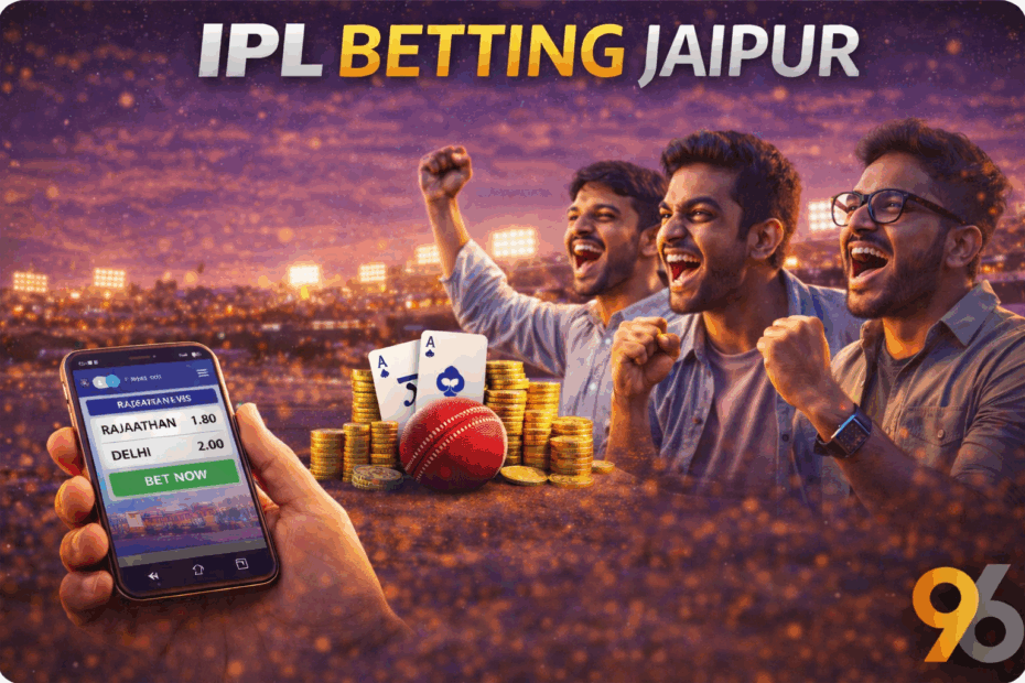 ipl betting jaipur