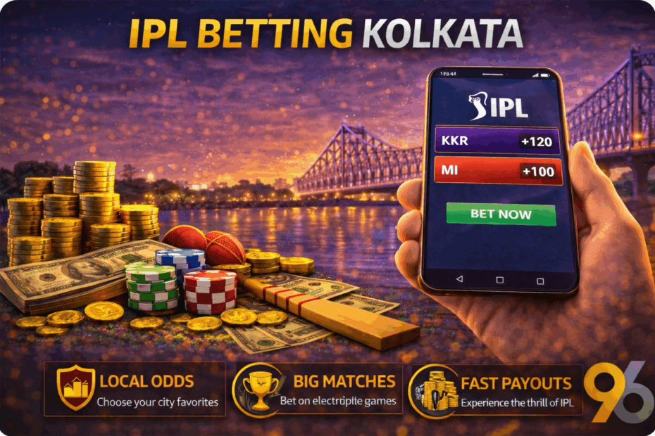 ipl betting kolkata