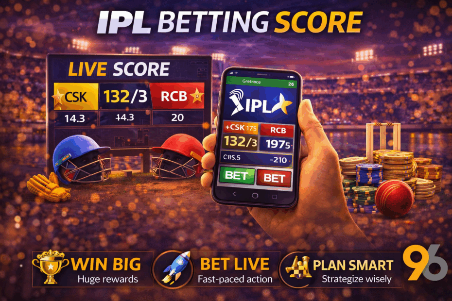 ipl betting socre