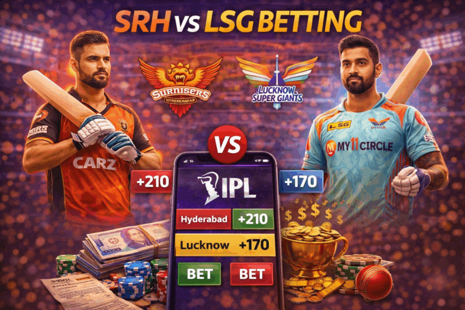srh vs lsg betting