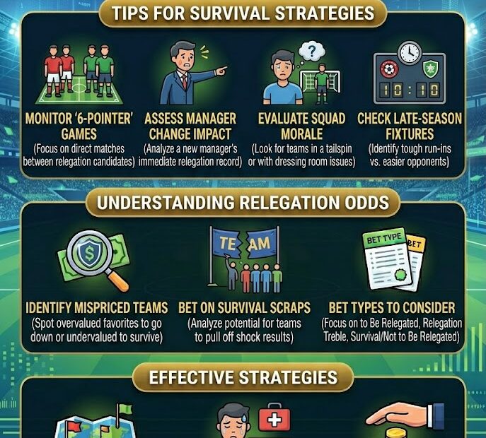 Relegation Betting Tips Lower Leagues