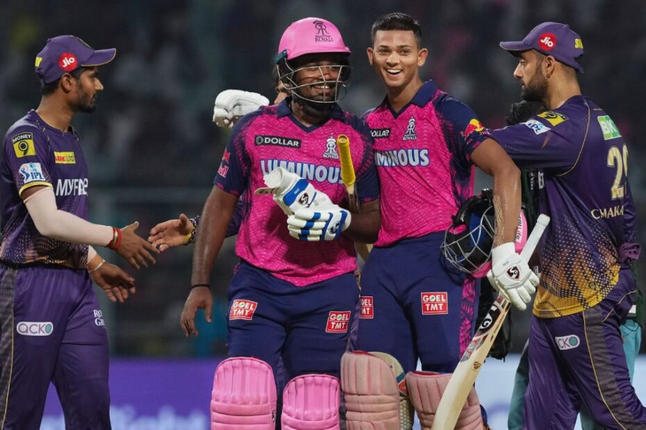 KKR vs RR - KKR vs RR