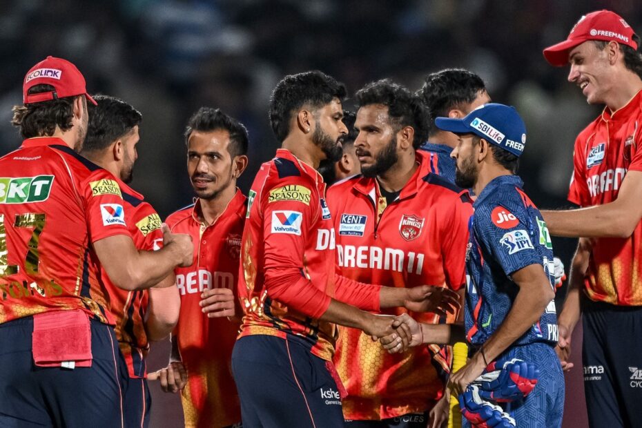 CRICKET-IND-IPL-T20-PUNJAB-LUCKNOW - PBKS vs LSG