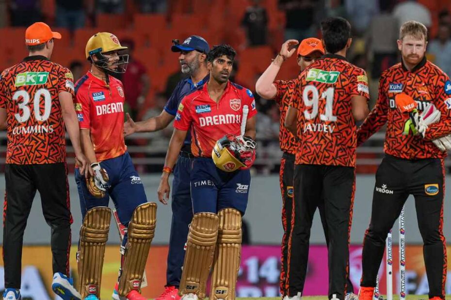 PBKS vs SRH