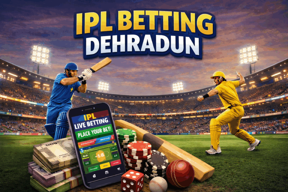 ipl betting dehradun