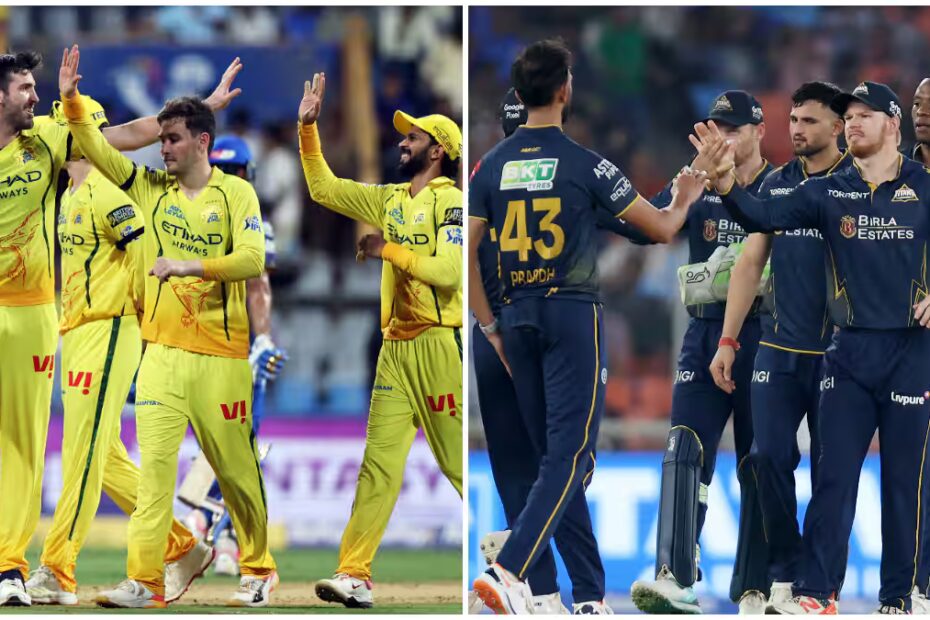 CSK vs GT - CSK vs GT