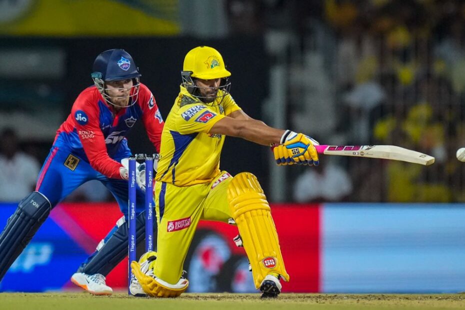 DC vs CSK