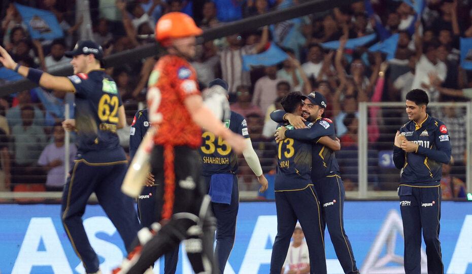 GT vs SRH - GT vs SRH