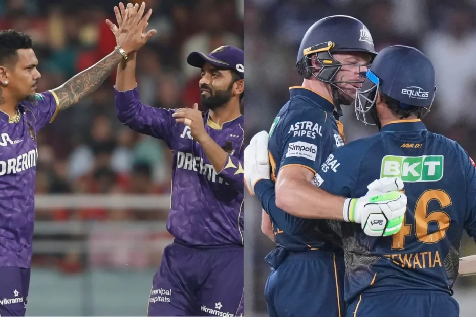 KKR vs GT - KKR vs GT