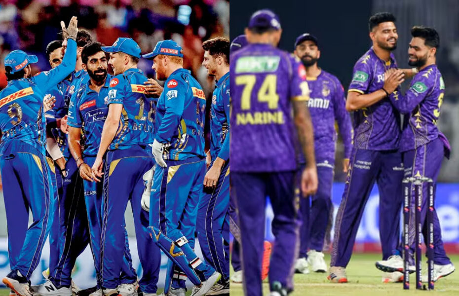 KKR vs MI - KKR vs MI