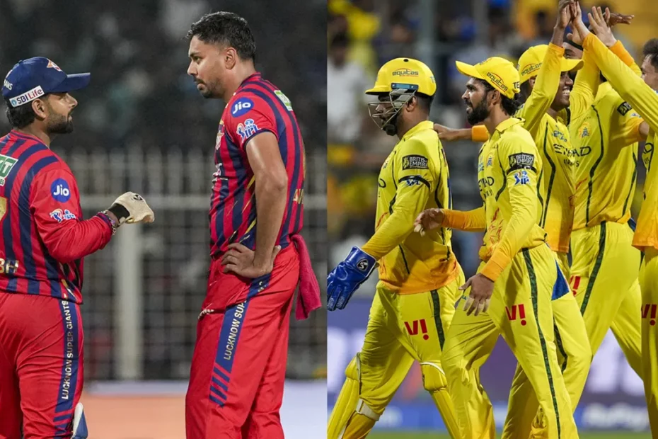 LSG vs CSK - LSG vs CSK