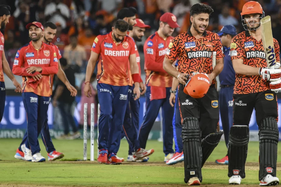 SRH vs PBKS