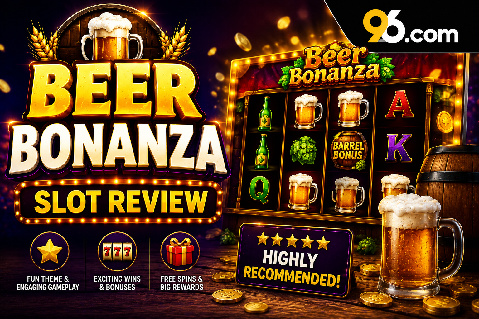 Beer Bonanza Slot Review: What to Know Before Playing