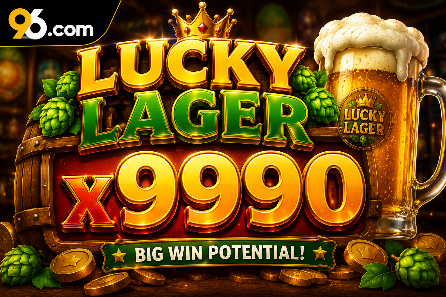 Lucky Lager x9990: How the Bonus Game Works